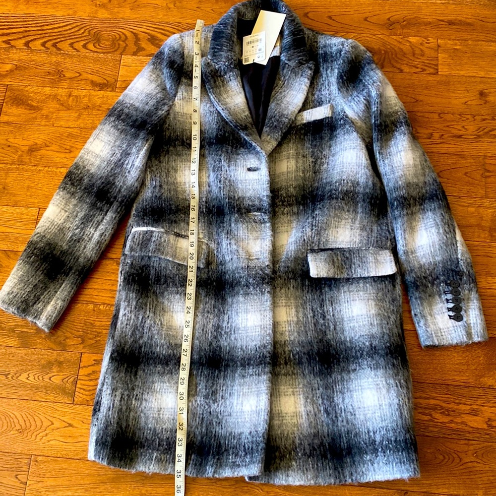 Zara new jacket coat M